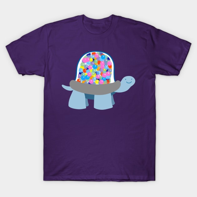 Gumball Machine Tortoise T-Shirt by saradaboru